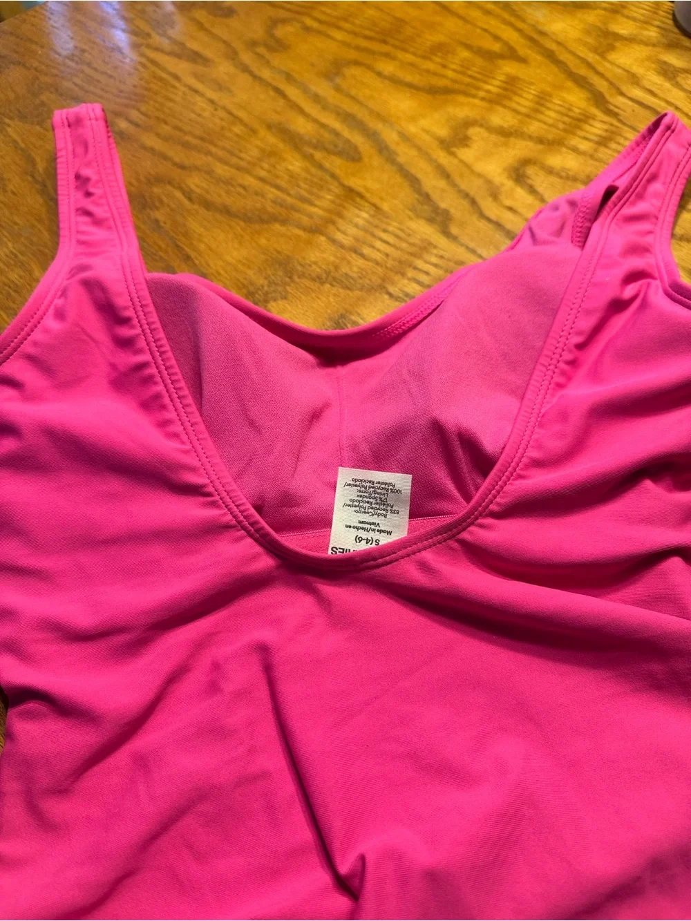 No Boundaries Vibrant Pink One-Piece Swimsuit
